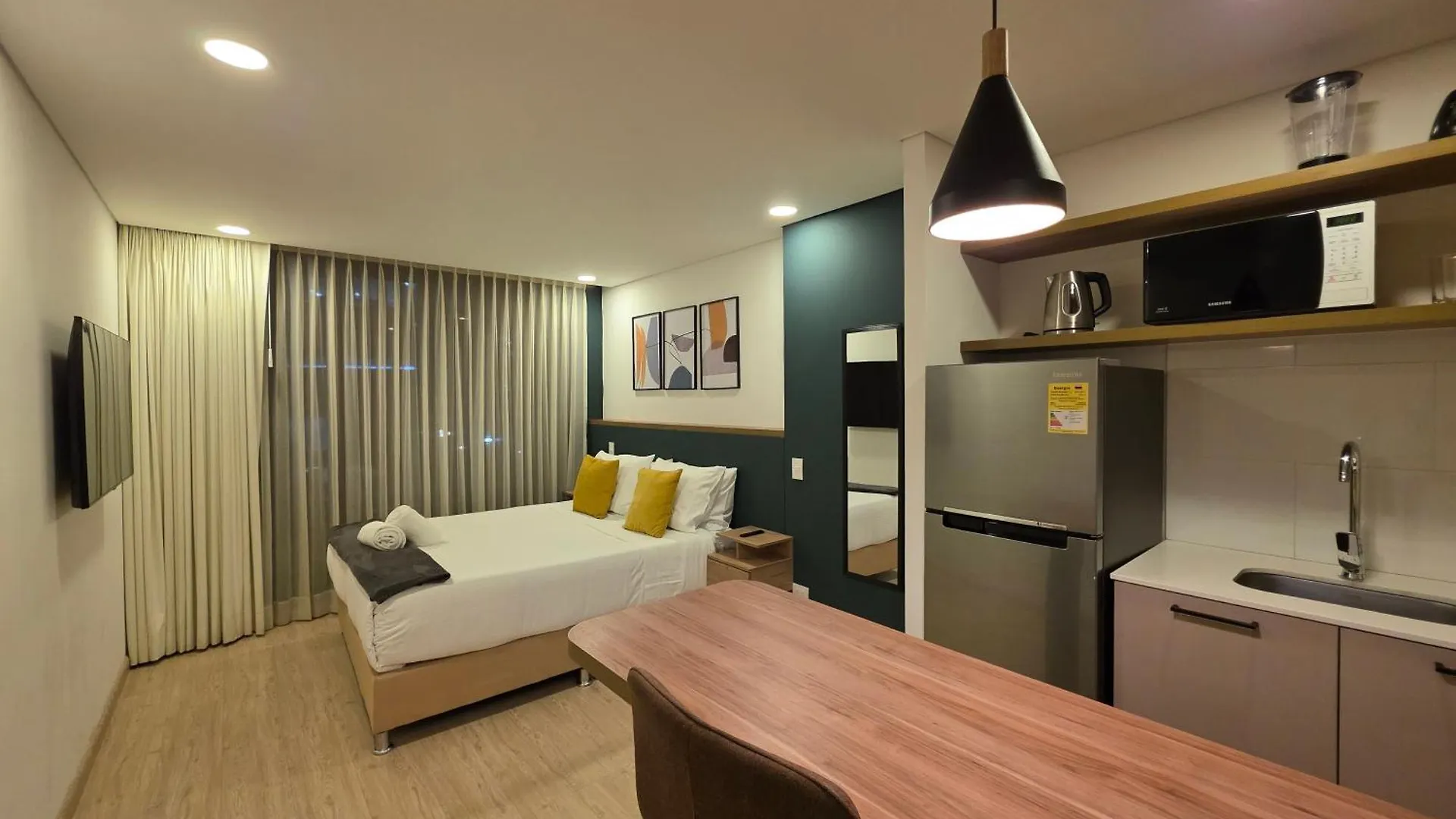 The Hood 102, Modern And Luxury Apartments Bogota Colombia