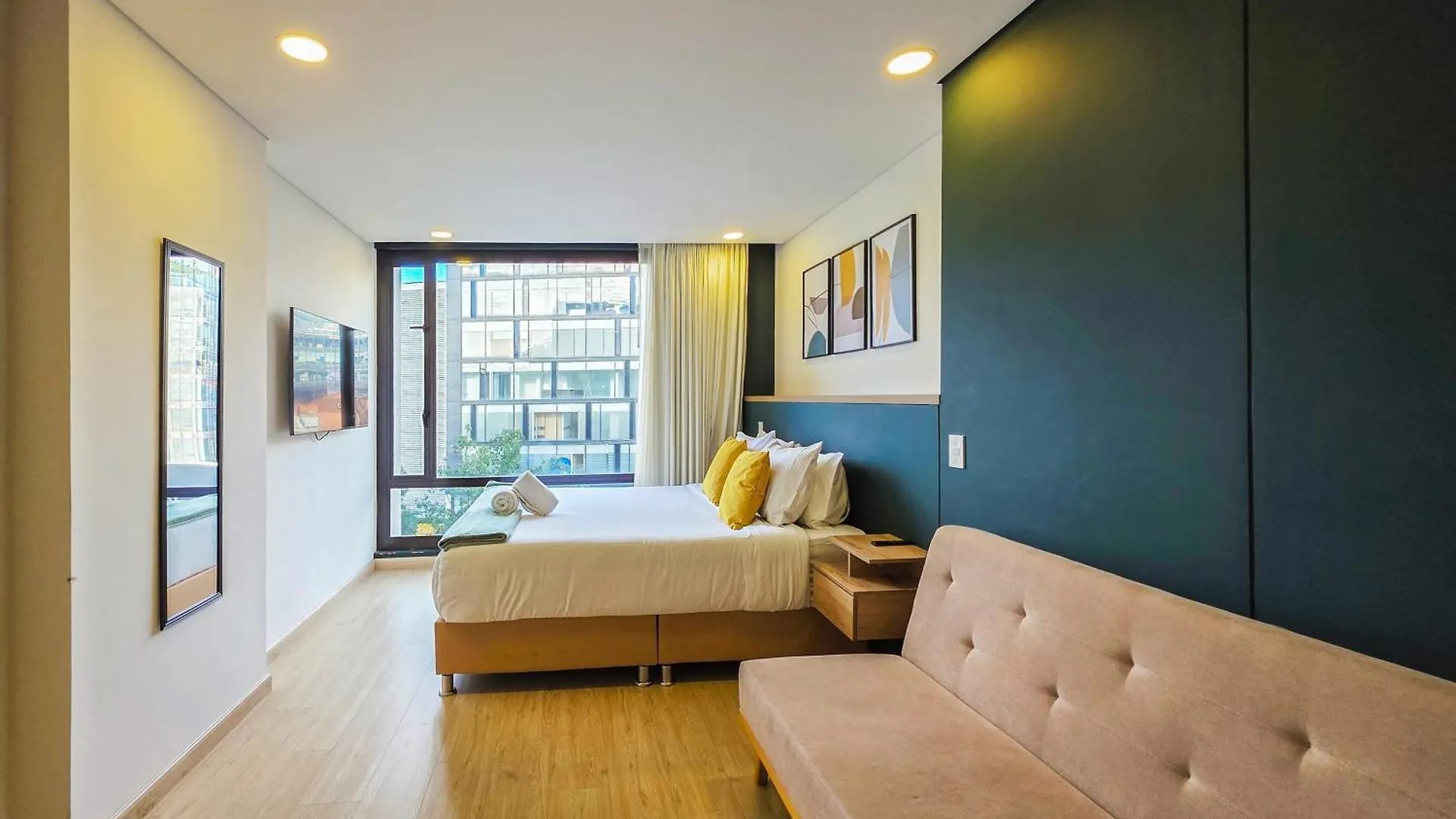 The Hood 102, Modern And Luxury Apartments Bogota