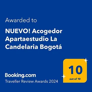 Apartment Grandioso La Candelaria, Bogota