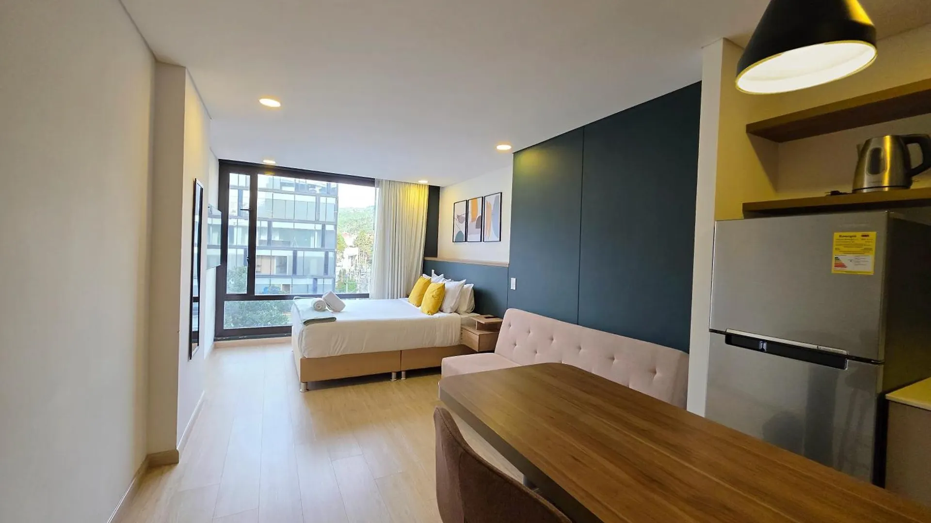 The Hood 102, Modern And Luxury Apartments Bogotá 0*,