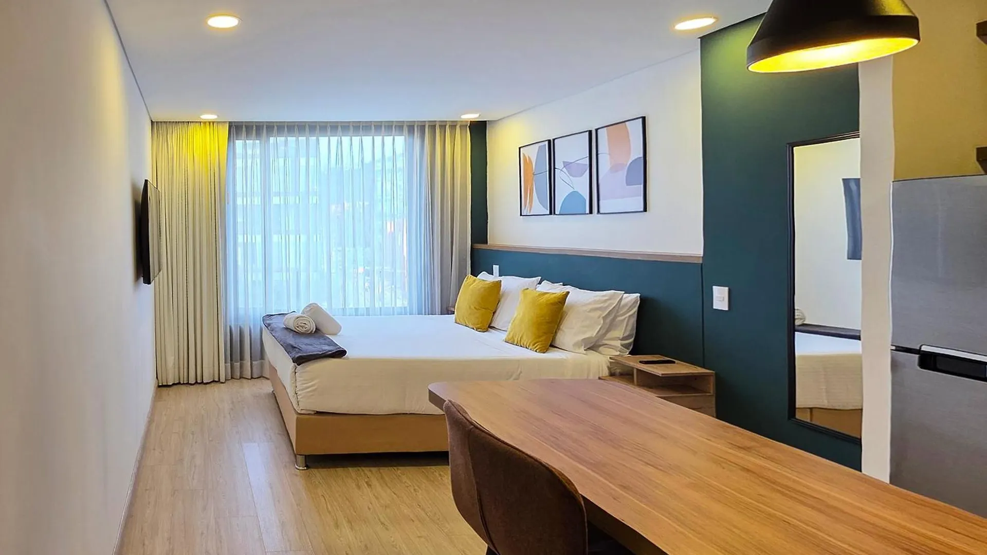 The Hood 102, Modern And Luxury Apartments Bogotá
