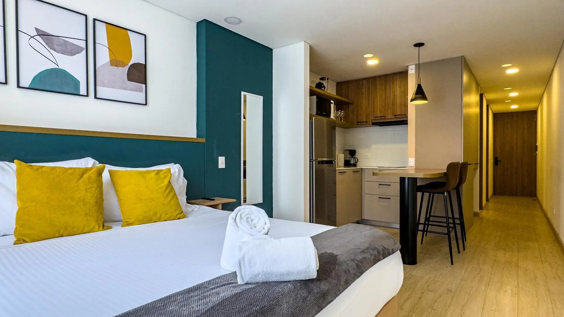 The Hood 102, Modern And Luxury Apartments Bogotá Colombia
