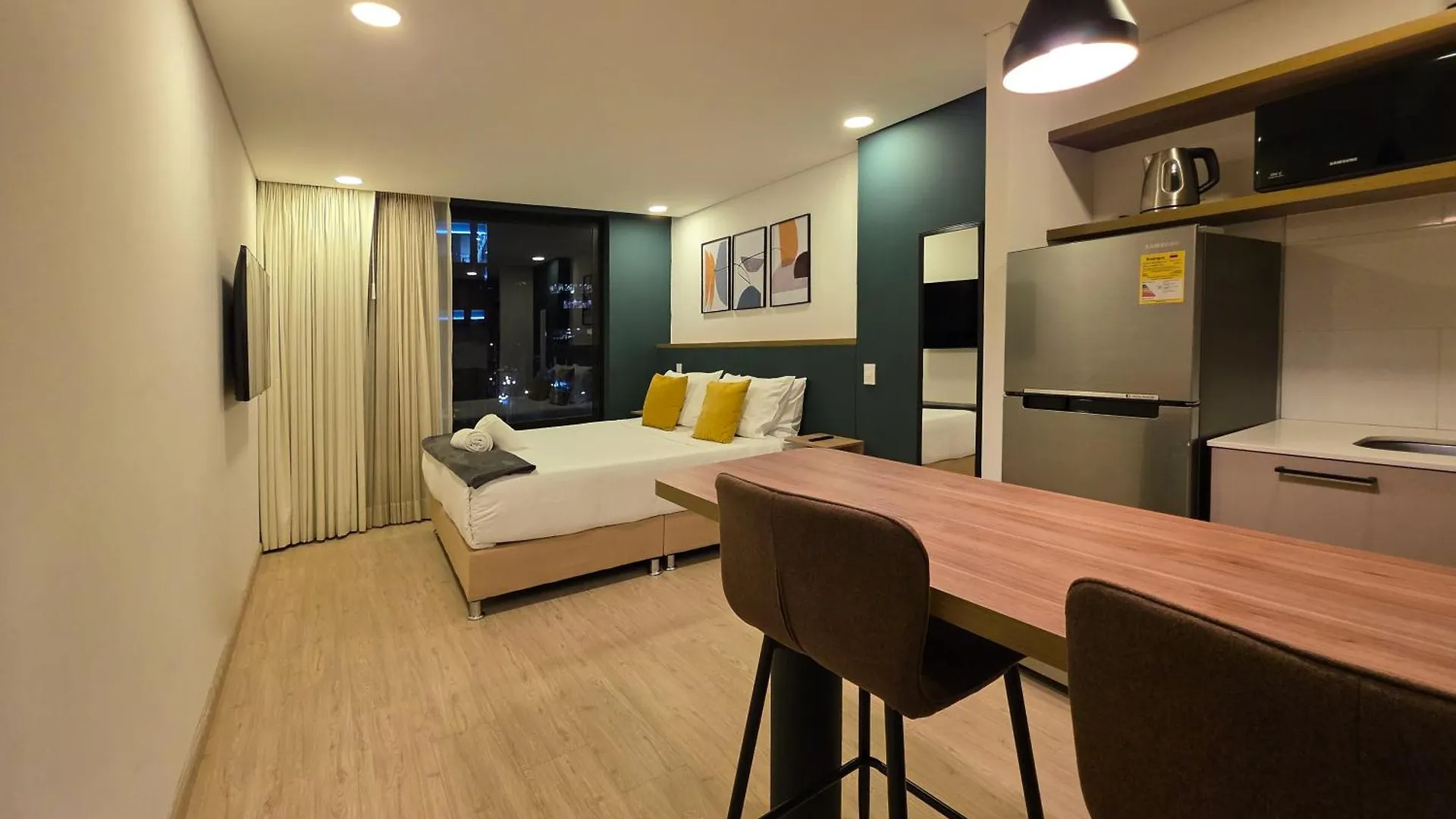 The Hood 102, Modern And Luxury Apartments Bogotá
